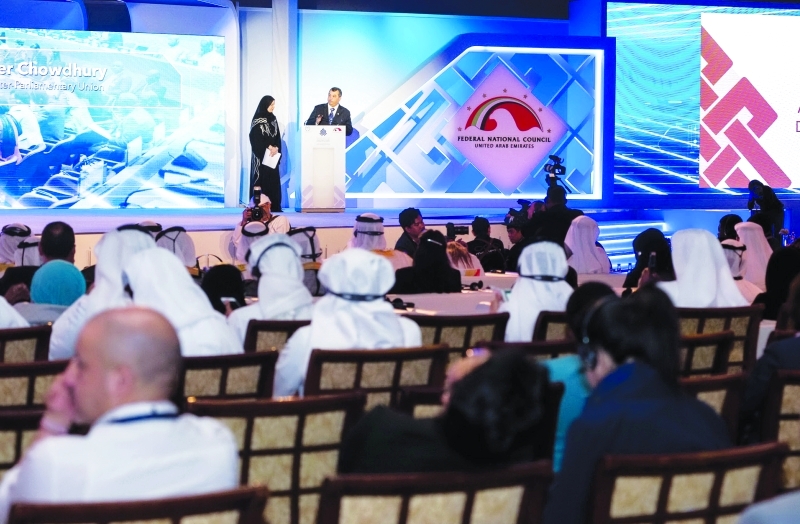 «إعلان أبوظبي» خارطة طريق تواجه التحديــــــات العالمية المستــقبلية بقوة حـقوق الإنسـان