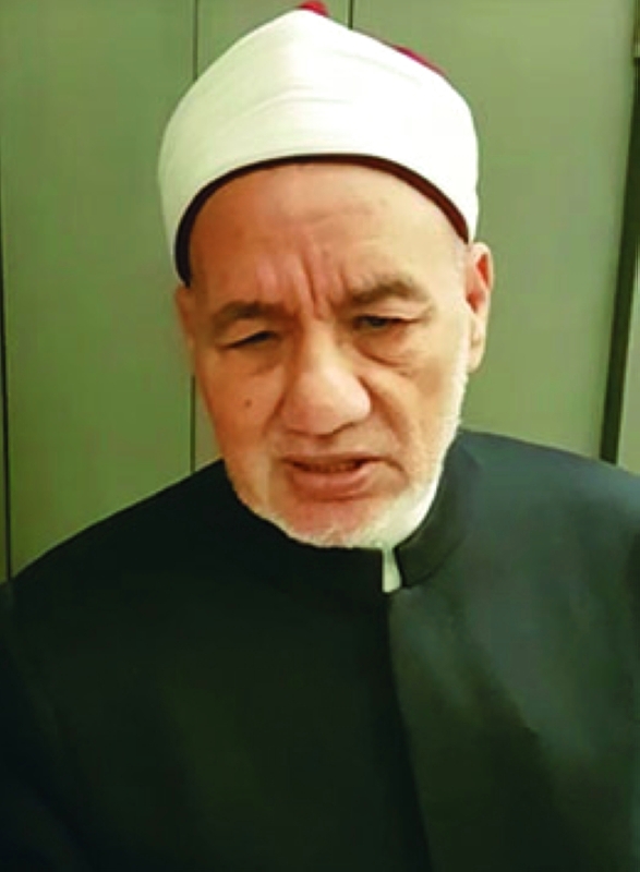 "حسن الشافعي: الديانات تدعو إلى المحبة والسلام"