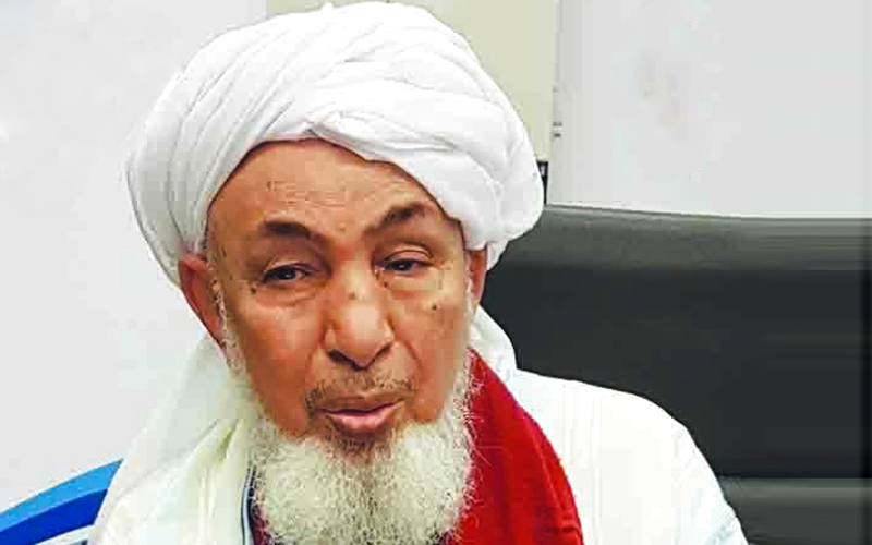 "عبدالله بن بيه: حريصون على لم شمل الأمة"