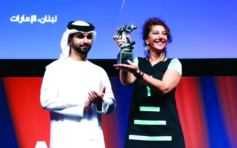 "■ .. وإيليا الراهب بجائزة لجنة التحكيم الخاصة عن فيلم ميّل يا غزيّل"