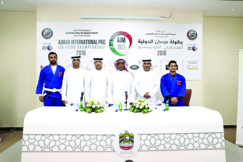 "■ جانب من المؤتمر الصحافي | البيان"
