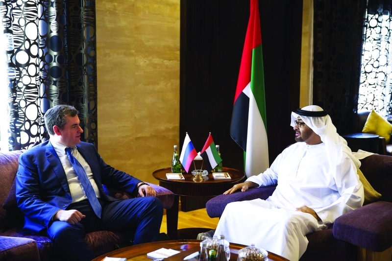 "وسموه متحدثاً إلى ليونيد سلوتسكي"