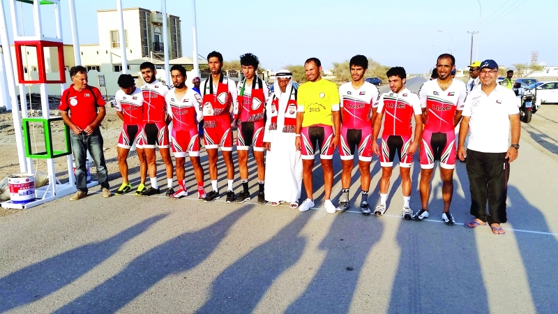 "■ منتخب الدراجات حامل لقب الطواف | البيان"