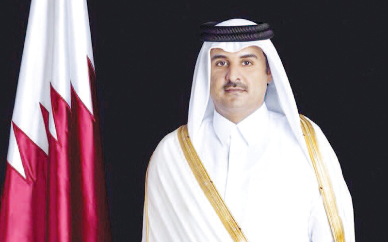 "تميم بن حمد"