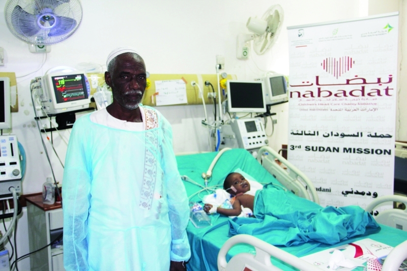 سفيرنا بالسودان يشيد بـ«نبضات»   لعلاج قلوب الأطفال السودانيين