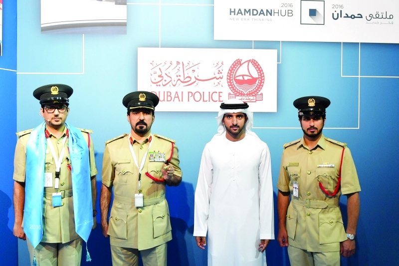 "■ وفي منصة شرطة دبي بحضور عبد القدوس العبيدلي"