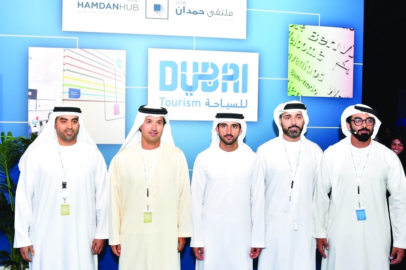 "■ .. وفي منصة دبي للسياحة بحضور هلال المري"