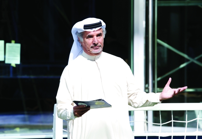 "سعيد حارب: الوجوه الجديدة إضافة كبيرة للحدث العالمي"