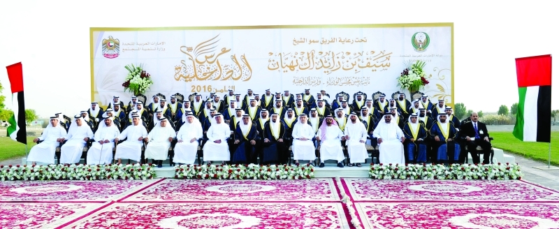 وزارة الداخلية تزفّ 79 من منتسبيها  في العرس الجماعي الثامن
