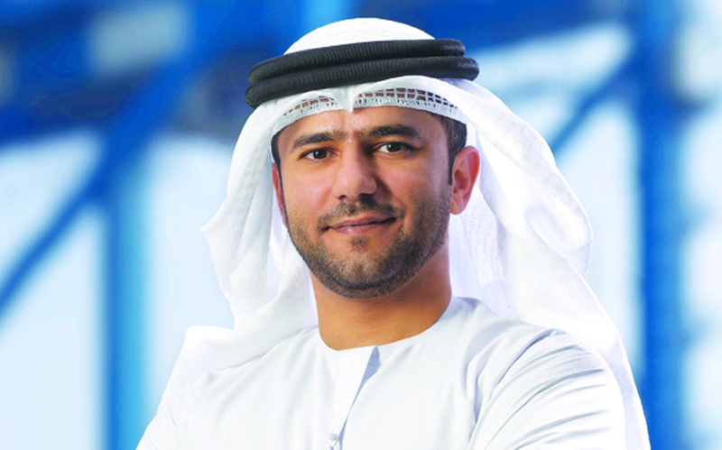 "محمد جمعة الشامسي موانئ أبوظبي"