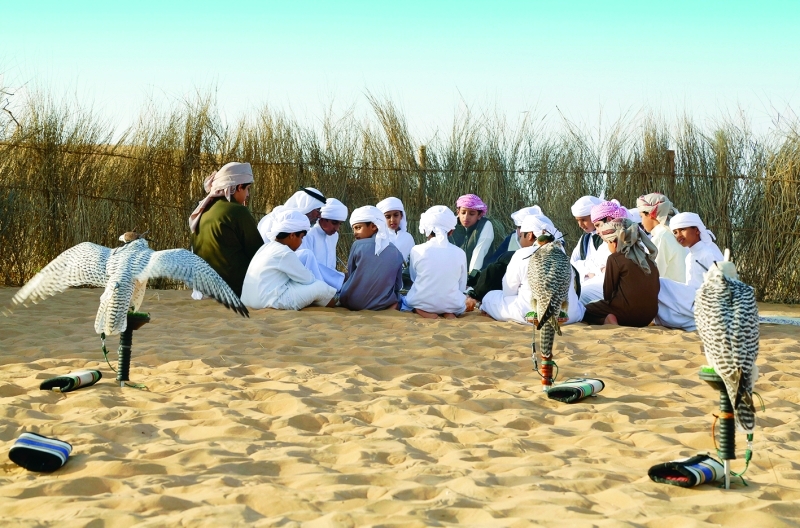 "■ إقبال وتفاعل بين الطلاب والمدربين | وام"