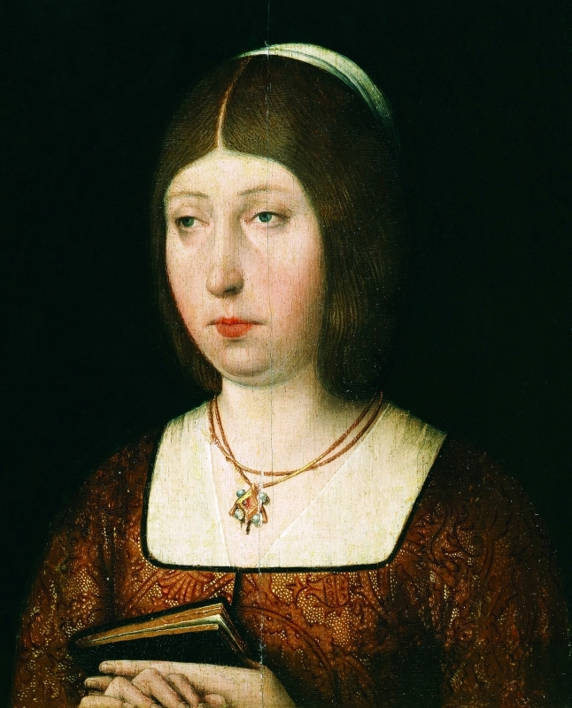 "ملكة قشتالة إيزابيلا الأولى «1451 - 1504»"