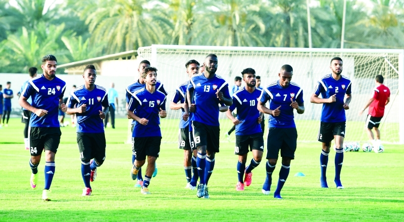 "المنتخب الأولمبي يشارك في دورة دولية في قطر/ البيان"