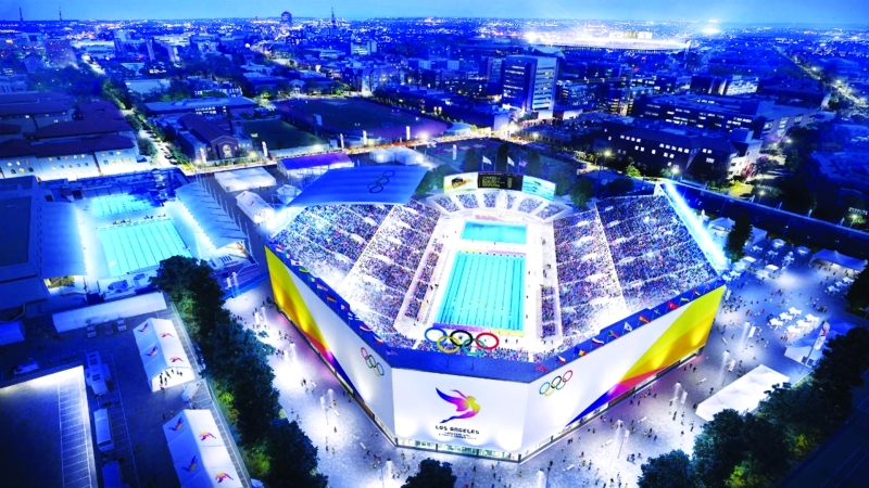 "■ لوس أنجليس من المدن المرشحة بقوة لاستضافة الأولمبياد 2024"