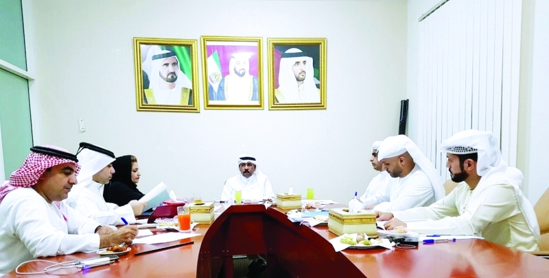 "■ الرزوقي يترأس اجتماع اتحاد الكاراتيه | البيان"