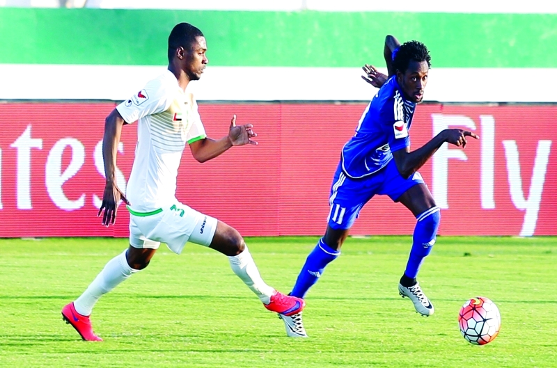 "■ من لقاء سابق بين النصر والإمارات | البيان"