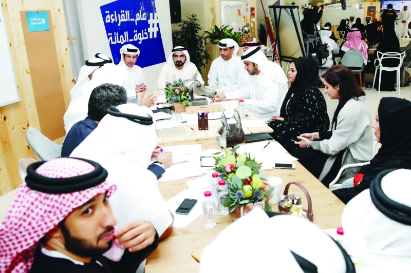 "توجيهات محمد بن راشد لدعم المبادرة مثلت حافزا لكافة هيئات المؤسسة | أرشيفية"