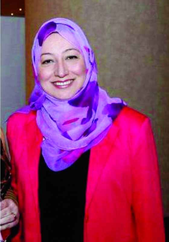 "ربا شعبان: حياتنا منحة علينا تقبّلها وارتداؤها كل صباح"