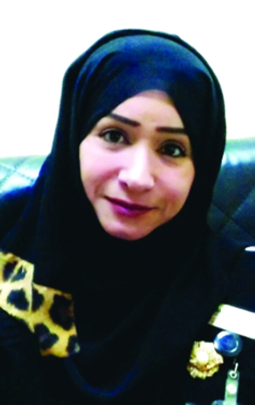 "هدية حماد"