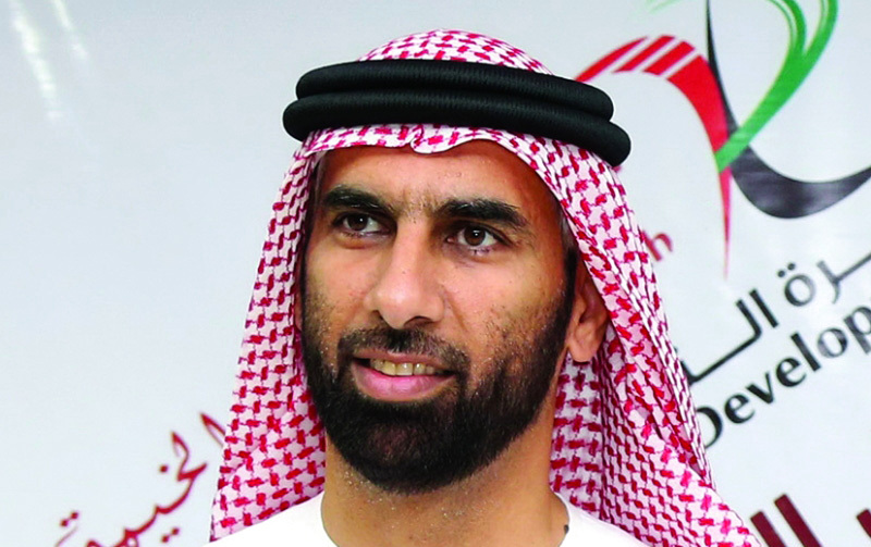 "الإمارة شرعت في مرحلة طموح من النمو والتطور"
