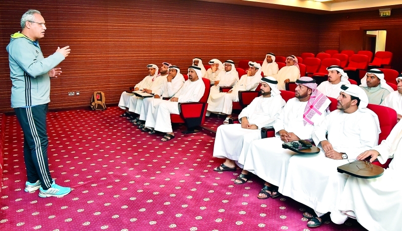"■ من فعاليات الدورة | البيان"