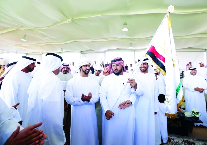 "■ زايد بن حمدان يبارك فوز «النجمة 50» بشوط البيرق في الختام | البيان"
