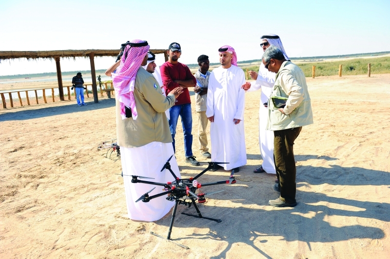 "تقنيات حديثة لرصد ومراقبة المحميات"