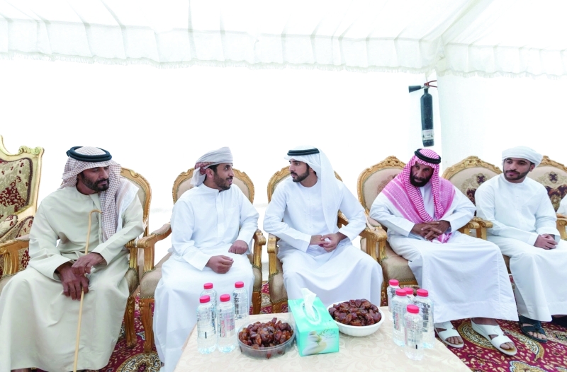 "سموه معزياً أسرة الفقيد"