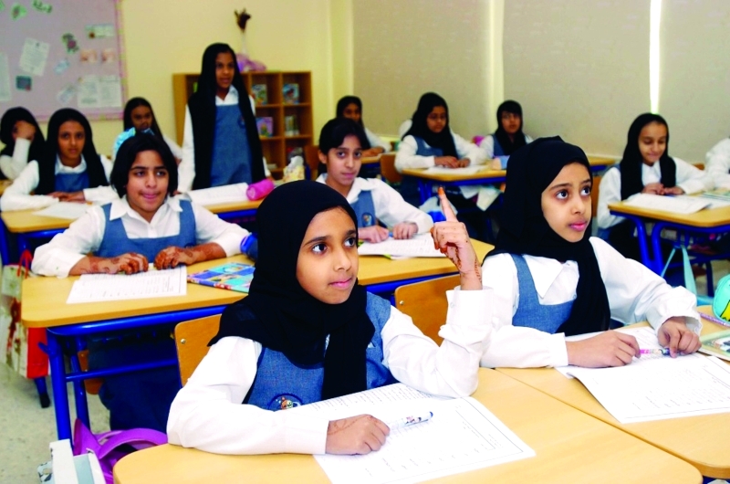 "■ الوزارة حريصة على حصول الطلبة على تعليم من الطراز الأول  |  البيان"
