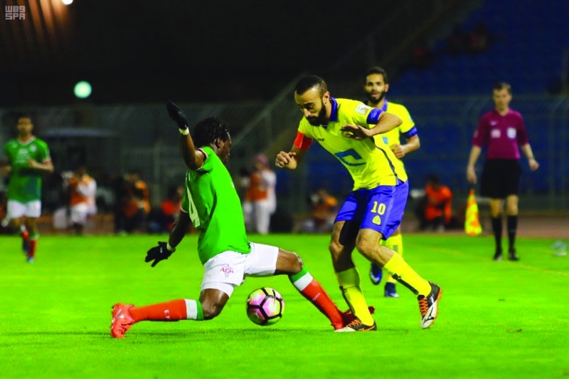 "■ النصر واصل عروضه المبهرة نحو اللحاق بالصدارة | البيان"