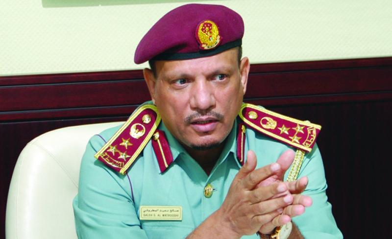 "صالح سعيد المطروشي"