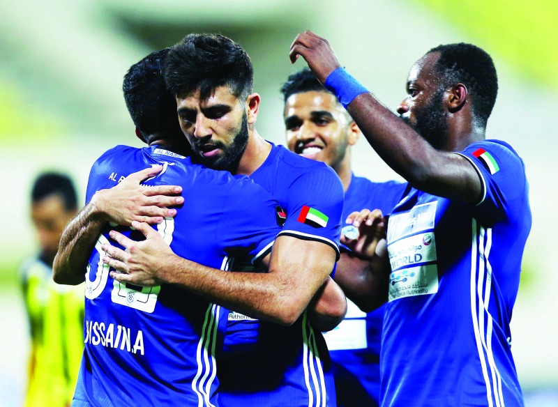 "■ مهند عبد الرحيم ساهم في تحقيق النتائج الإيجابية للعميد | البيان"