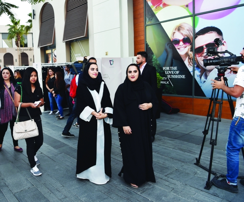 "معرض «ذا فاشن ووك» منصة مبتكرة للأزياء في أجواء مفتوحة - من المصدر"
