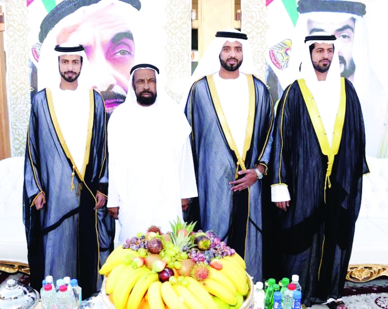 "حمد سالم بن ركاض والمعاريس"
