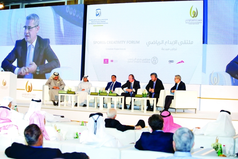 "جانب من ملتقى سابق للمبدعين - البيان"