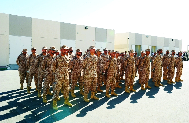 "■ جاهزية عالية لتلبية نداء الوطن"