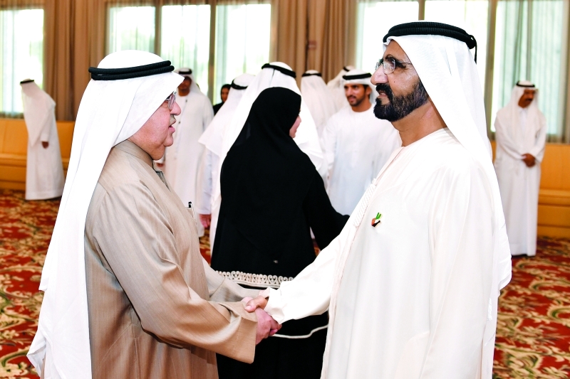 "..وحمد المدفع"