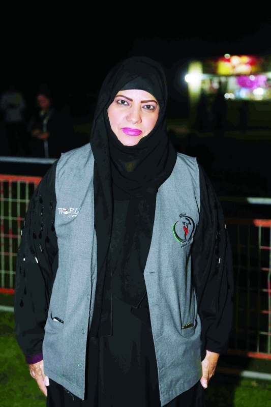 "عدوة الهاجري"