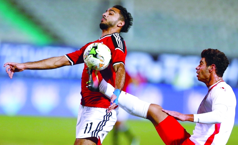 "■ المنتخب المصري حقق فوزاً معنوياً قبل انطلاق أمم أفريقيا | رويترز"