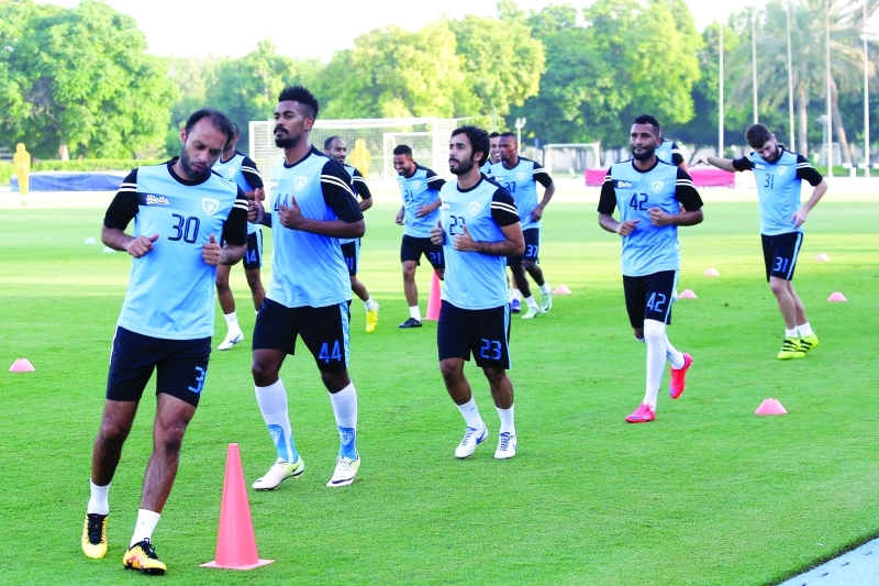 "Ⅶ الإعصار جاهز للقاء الزعيم | البيان"