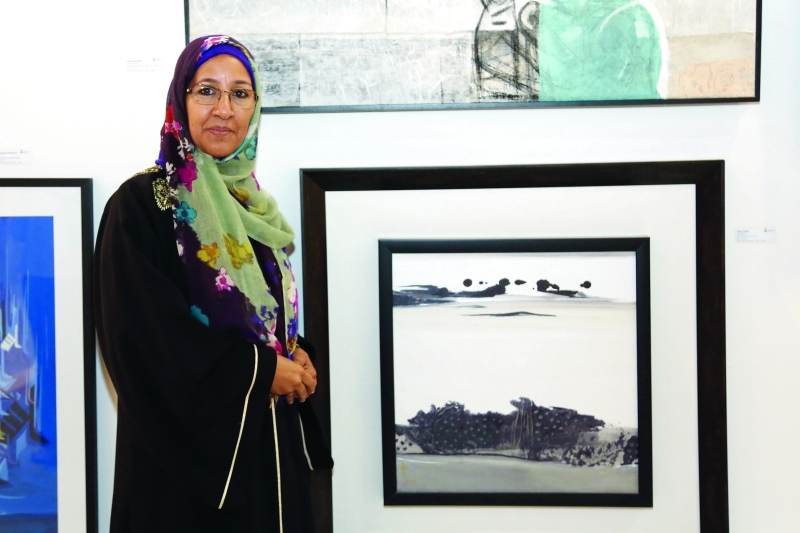 "نجاة مكي: نشأت في دولة تعطي بلا حساب"