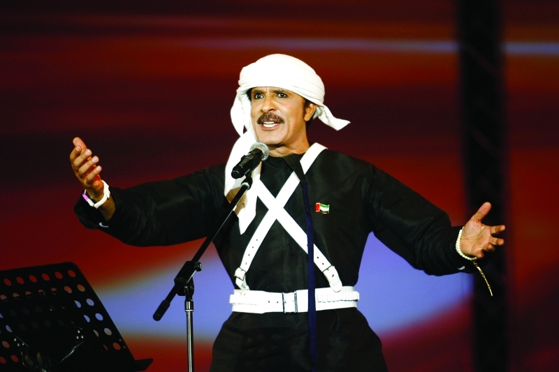 "عبدالله بالخير: نحن أسعد شعوب الأرض"