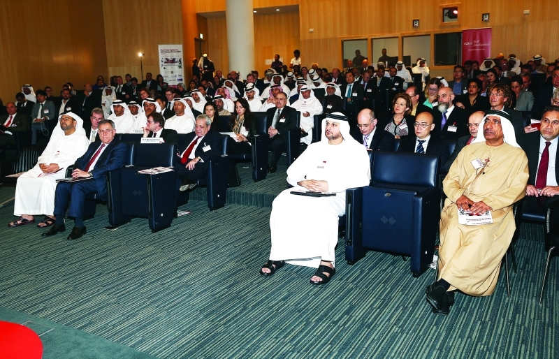 "■ جانب من المشاركين في الملتقى | البيان"