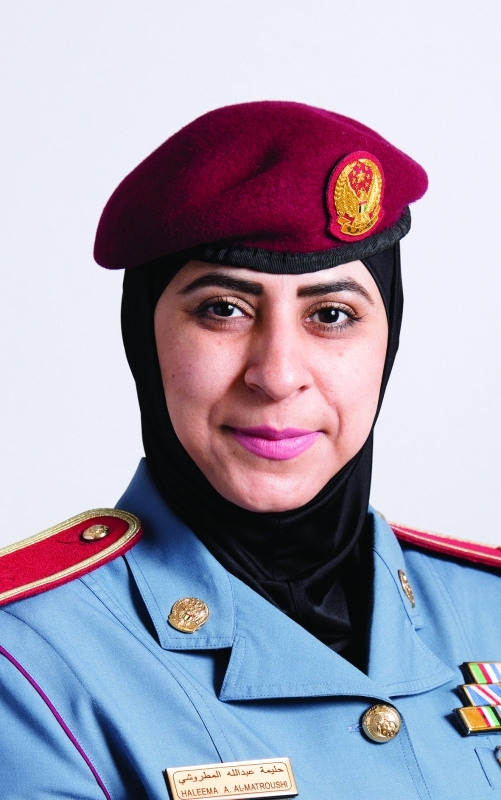 "■ حليمة المطروشي"