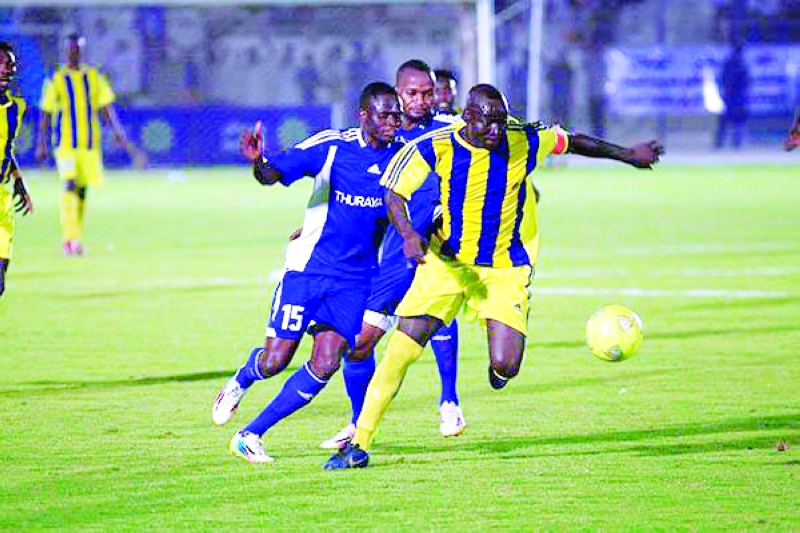 "■ من مباريات الدوري السوداني | البيان"