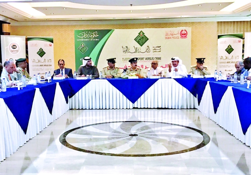 "■ خلال المؤتمر الصحافي للإعلان عن تفاصيل الحدث | البيان"