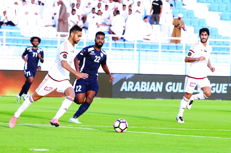 "■ من لقاء الوحدة وحتا في مرحلة الذهاب | البيان"