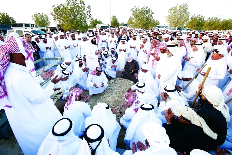 "خلال التشييع"