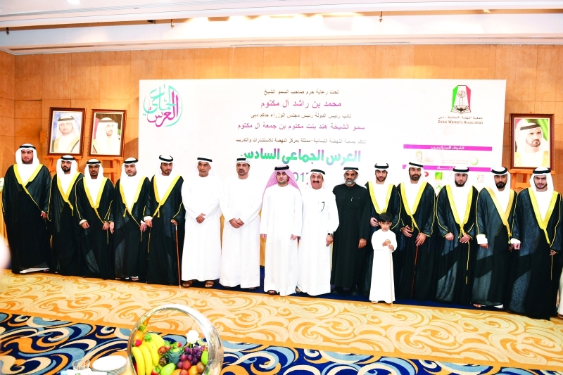 "سموه خلال الحفل"