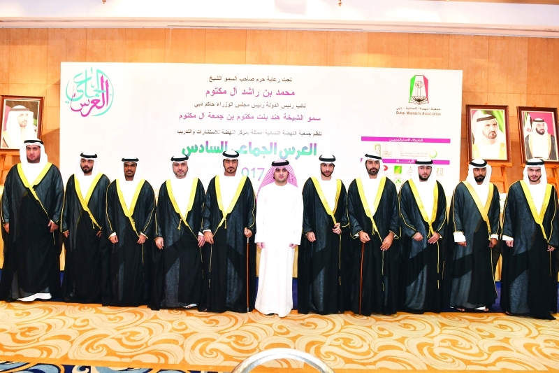 "سعيد بن محمد متوسطاً العرسان | تصوير محمد هشام"